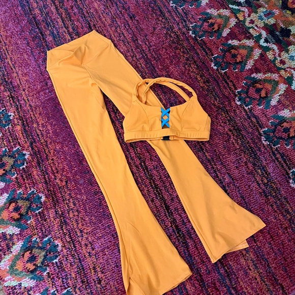 Five Dancewear Other - FIVE dancewear bra + flare pant set